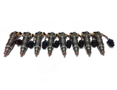 6.0L 40/70HP Ford Powerstroke Reman Injector Set