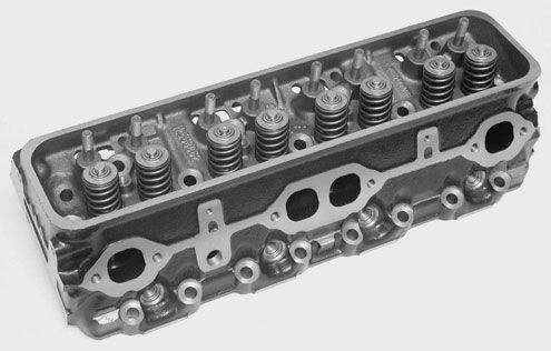 EngineQuest ch350c Vortec Heads, RHS, GM 906 & 062