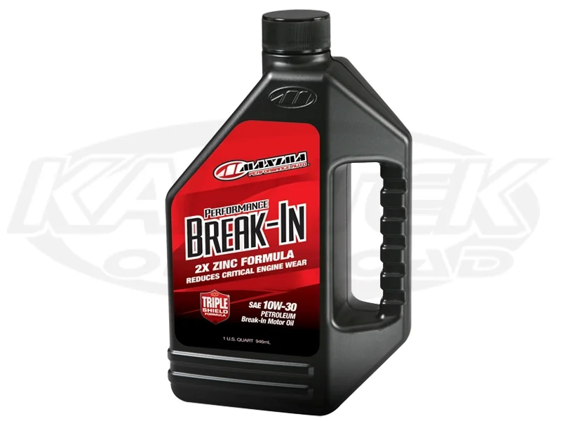 Maxima Oil Performance Break-In Oil