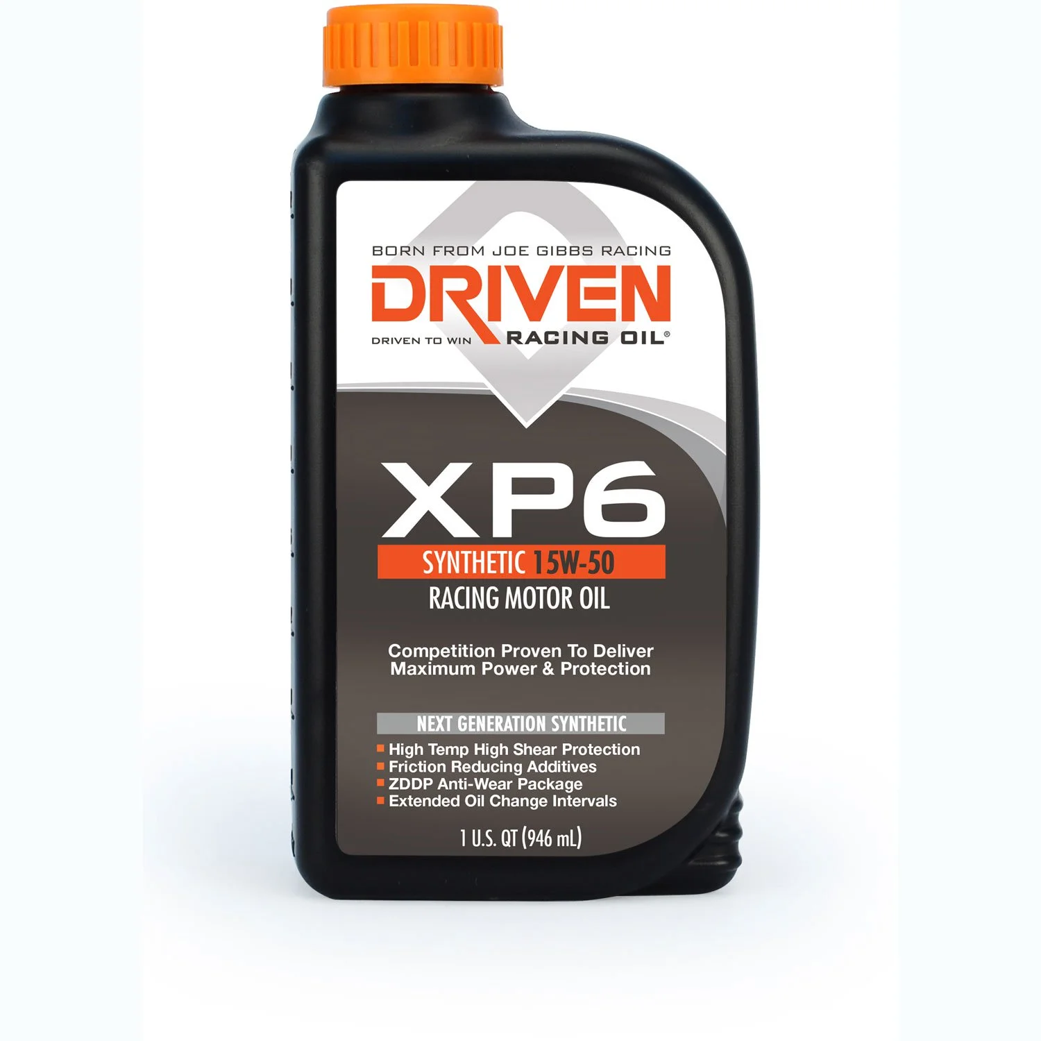 Joe Gibbs Driven XP6 Synthetic Racing Motor Oil