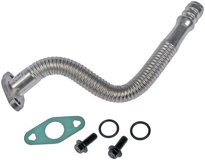 Turbocharger Oil Return Line for 2004-2009 Dodge Ram 5.9