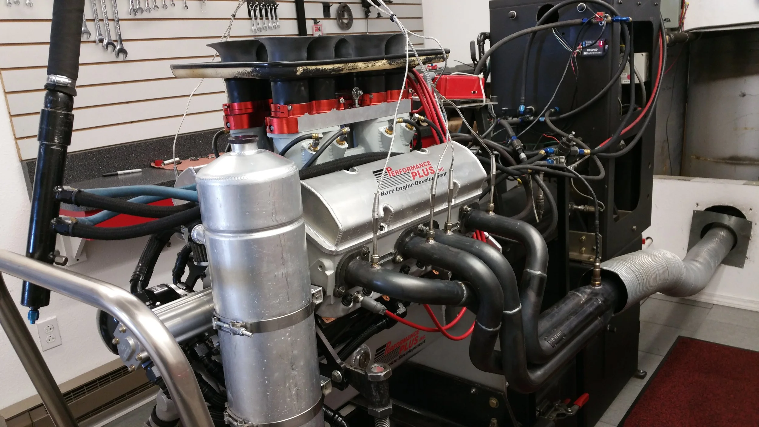 outlaw 410 vadar engine