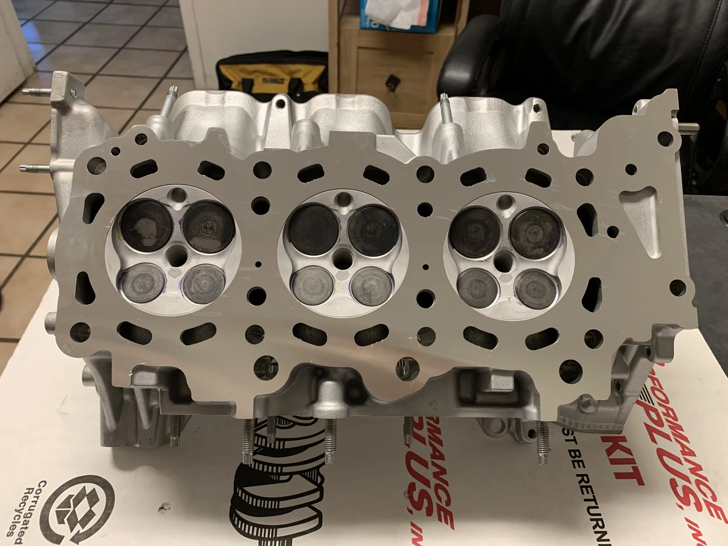 COMPLETE REBUILD 2.5L LEXUS DOHC LEFT SIDE CYLINDER HEAD
