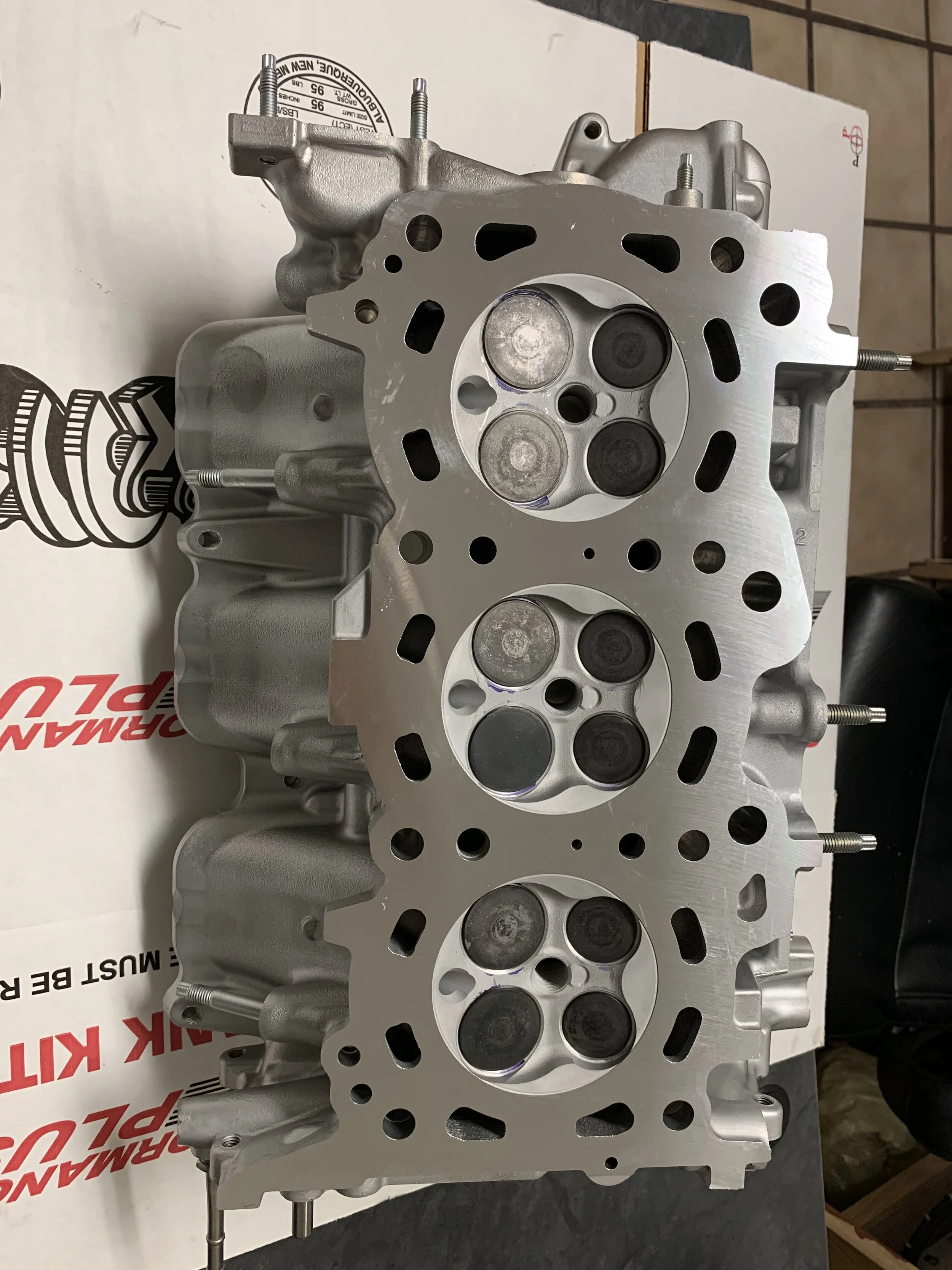 COMPLETE REBUILD 2.5L LEXUS DOHC RIGHT SIDE CYLINDER HEAD
