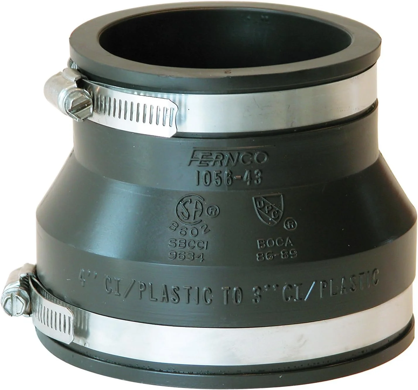 4" x 3" Flexible Coupling