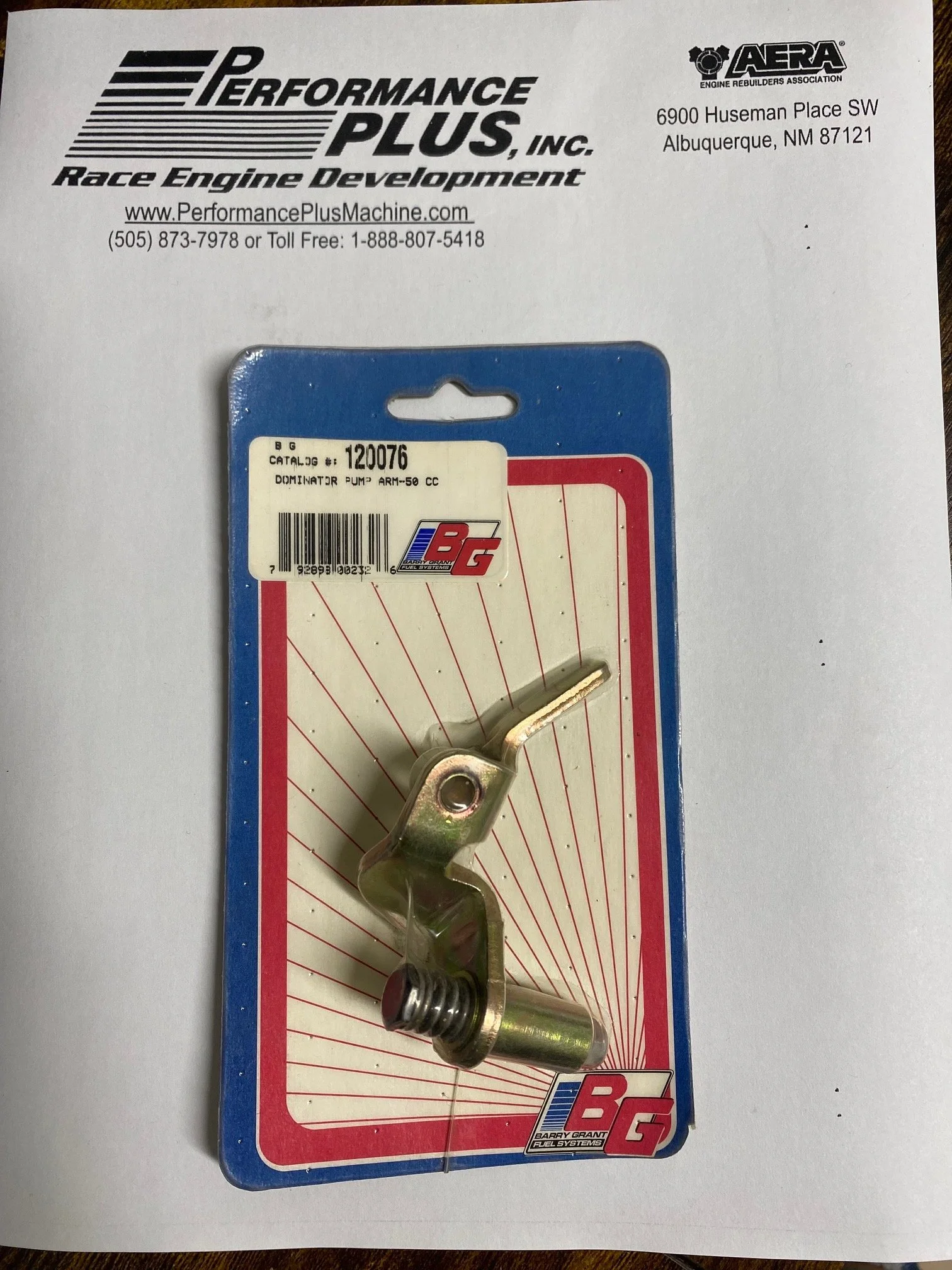 DOMINATOR PUMP ARM-50CC