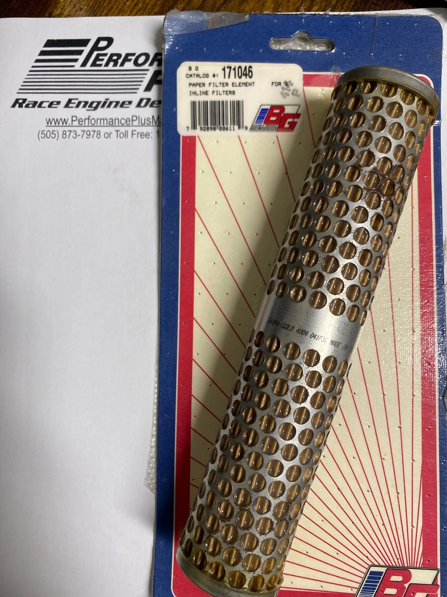 Paper Filter Element