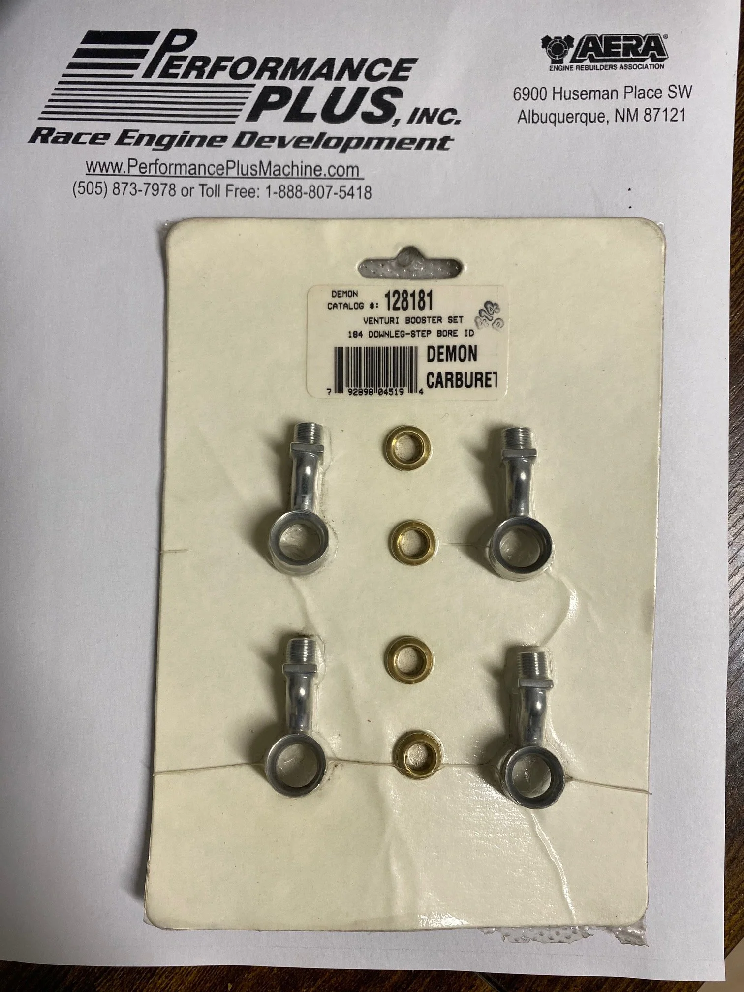 VENTURI BOOSTER SET