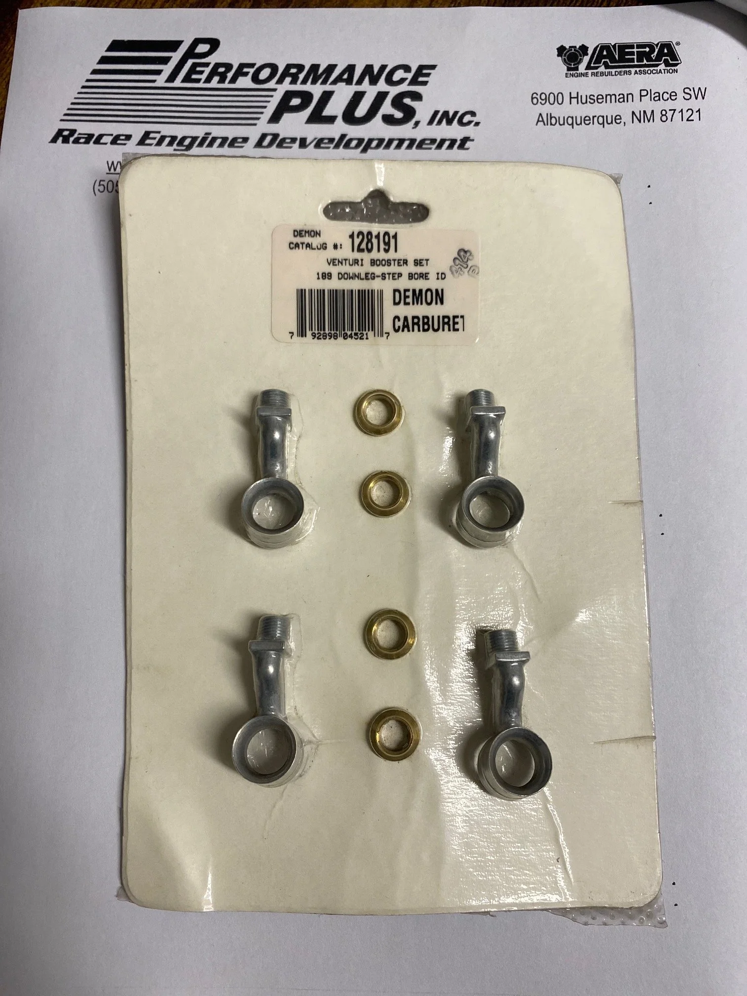 Venturi Booster Set