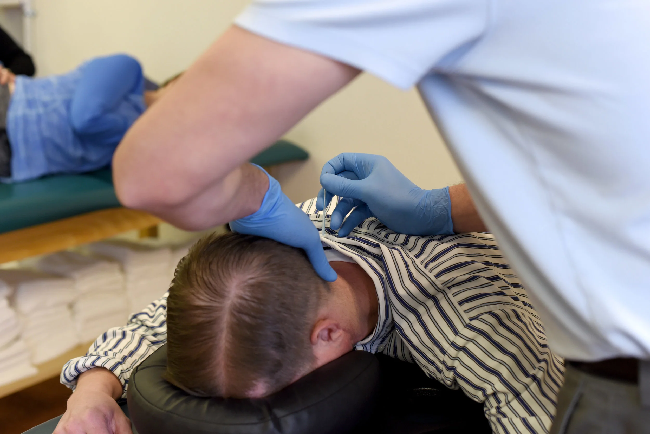 Dry Needling, performed by Ian Manning at OrthoCore Physical Therapy in North Kingstown, RI can help with a variety of physical ailments.