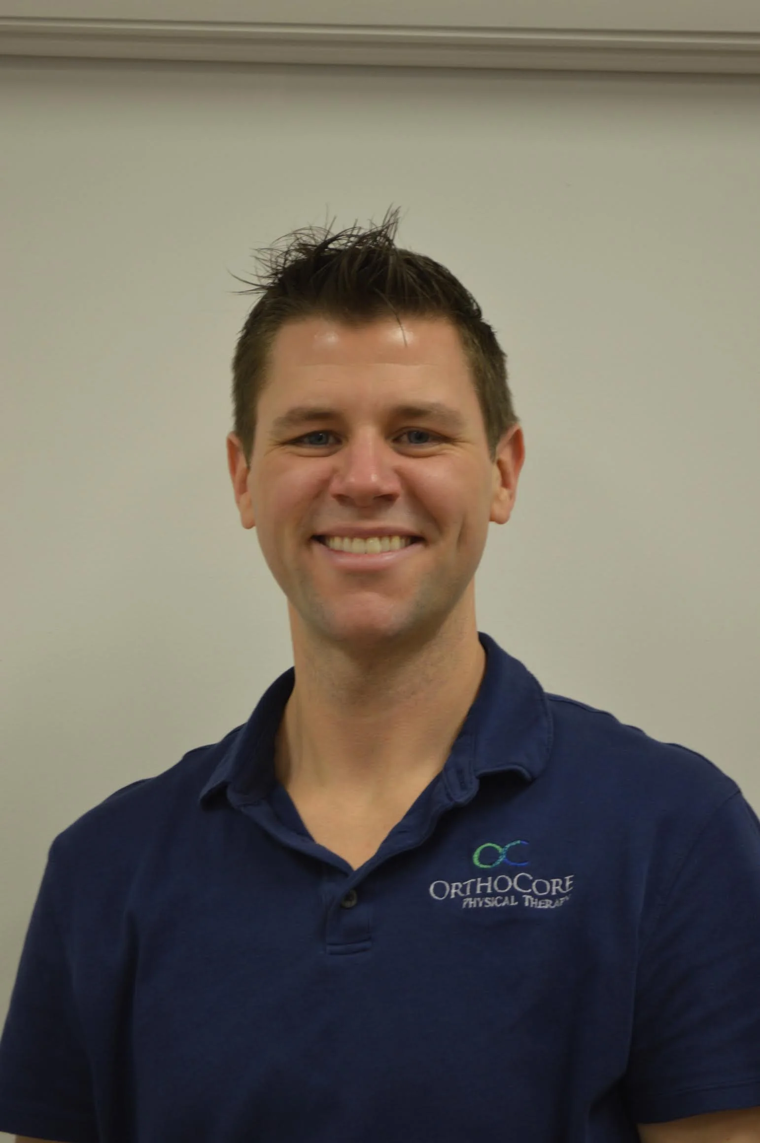 Ian Manning of OrthoCore Physical Therapy in North Kingstown, Rhode Island.