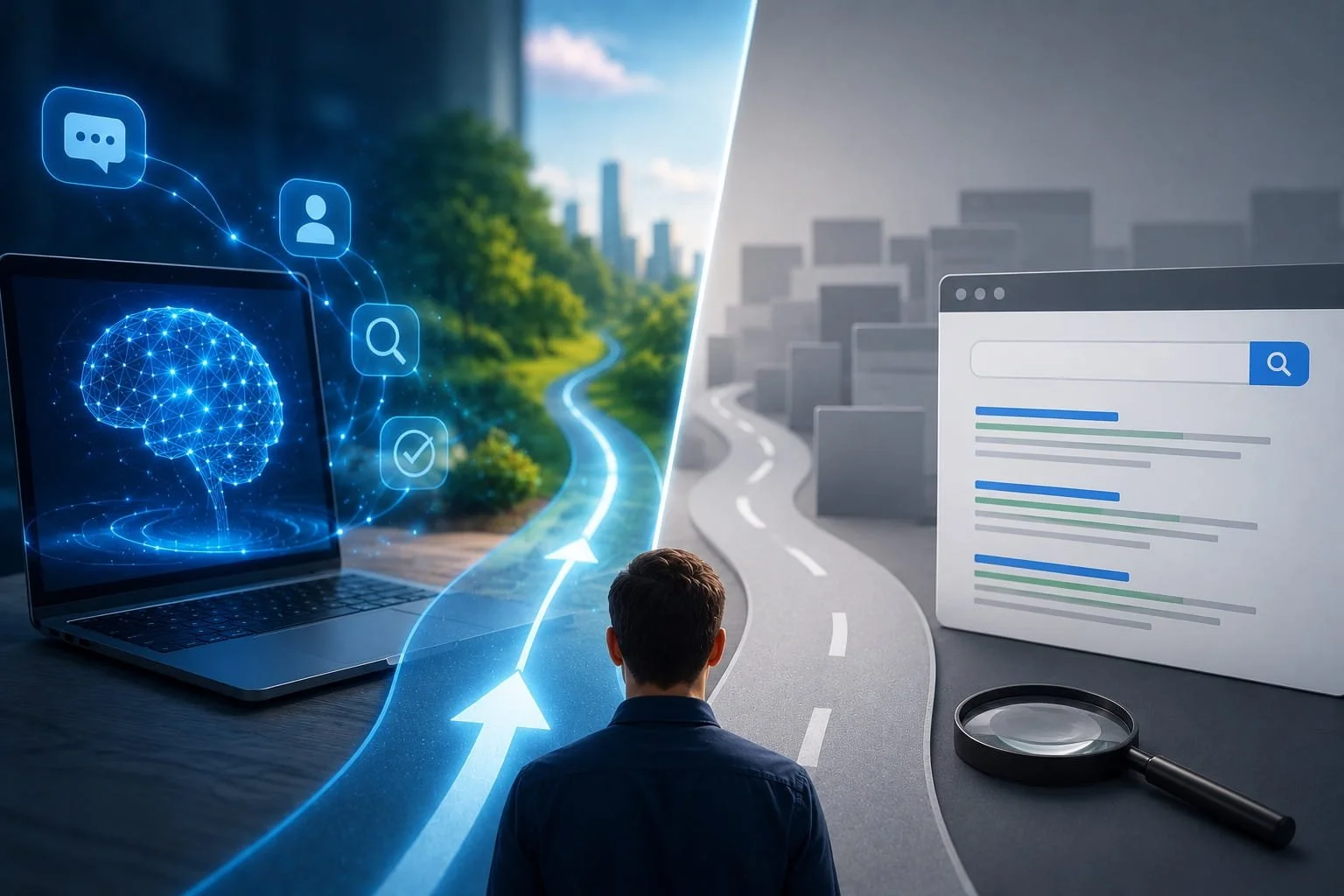 Can AI Search Send More Qualified Traffic Than Google?