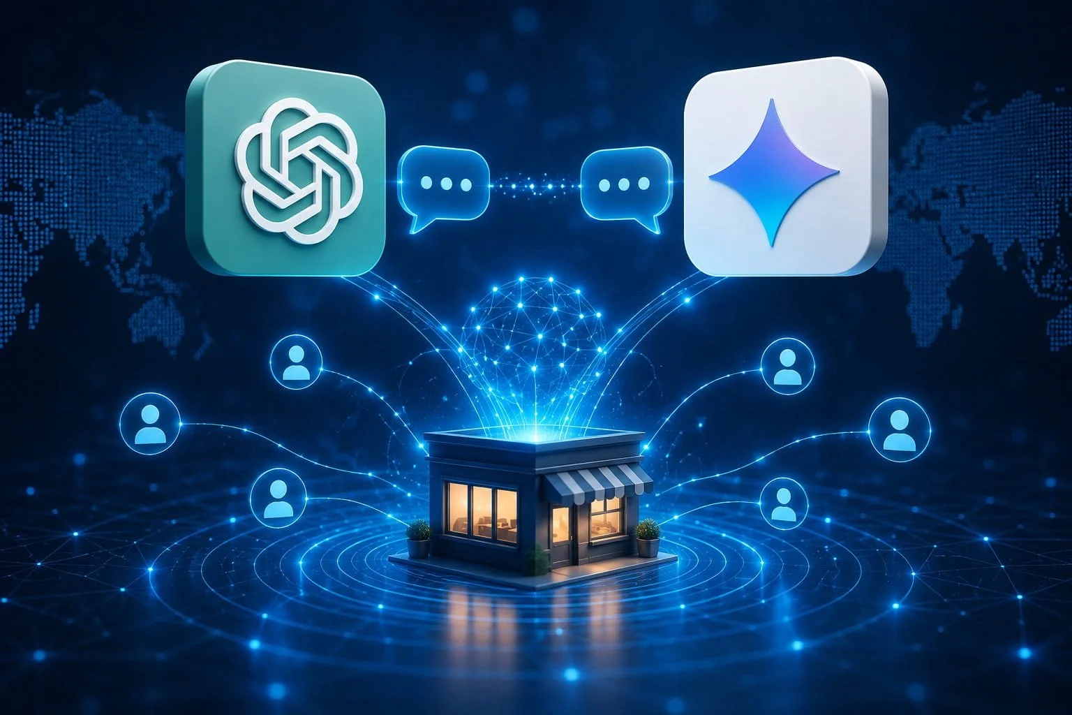 How Can Businesses Get Mentioned by ChatGPT and Gemini?