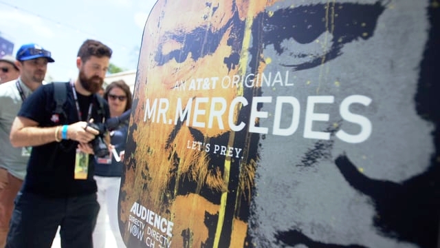 Comic-Con Mr. Mercedes BTS