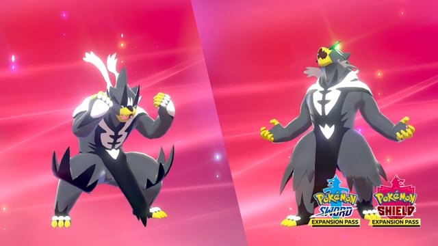 Pokemon Sword/Shield DLC TV Commerical