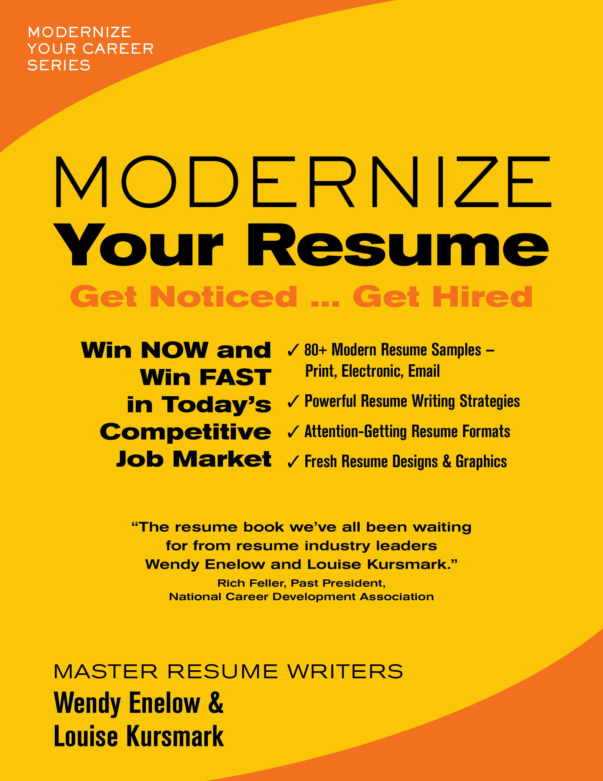 Modernize Your Resume Get Noticed ... Get Hired