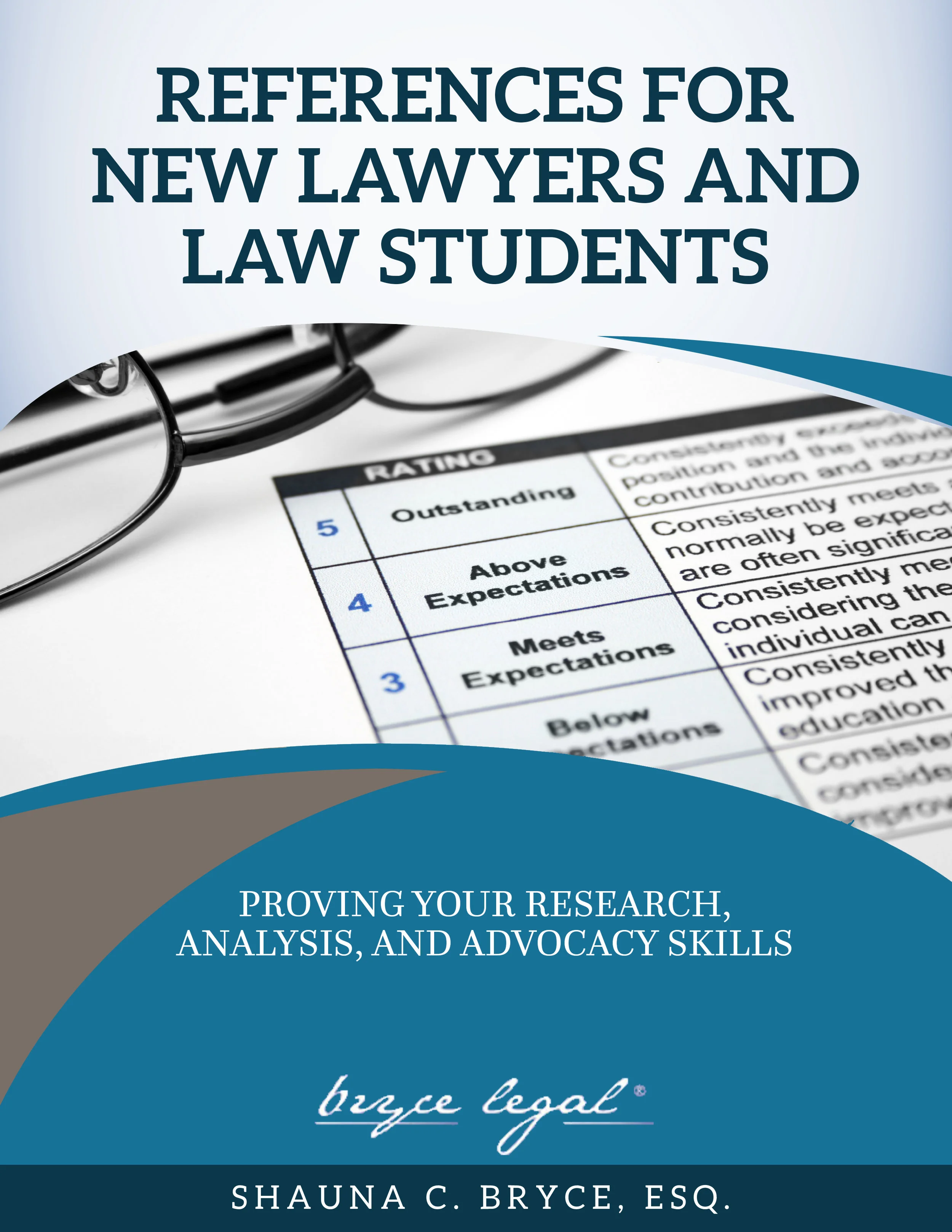 References for New Lawyers and Law Students