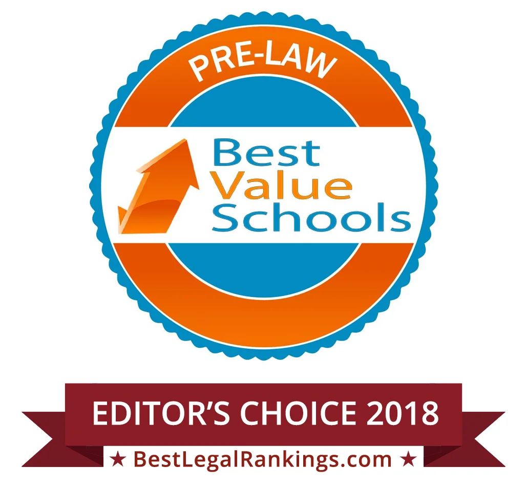 30 Best Value Schools for Pre-Law