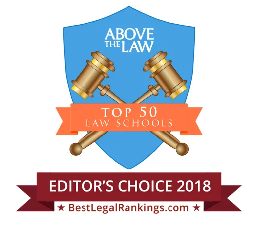 Above The Law- Top 50 Law Schools