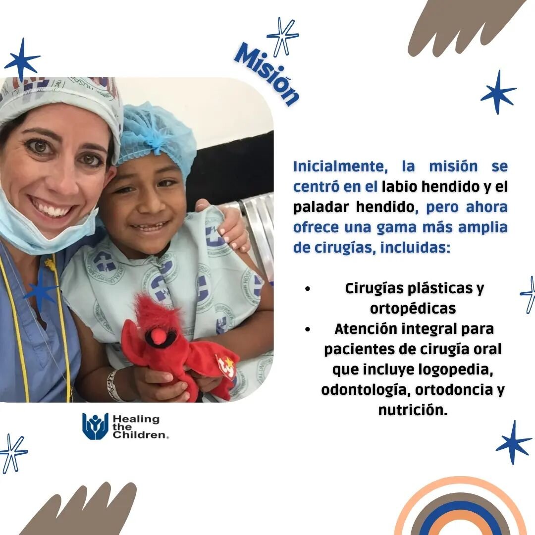 Initially, the program focused on correct palate and lip patients. With the collaboration of outstanding Colombian surgeons such as Andr&eacute;s Ferro and Alberto Trespalacios, Dr. David Hoffman was able to help set up quality cleft palate and lip c