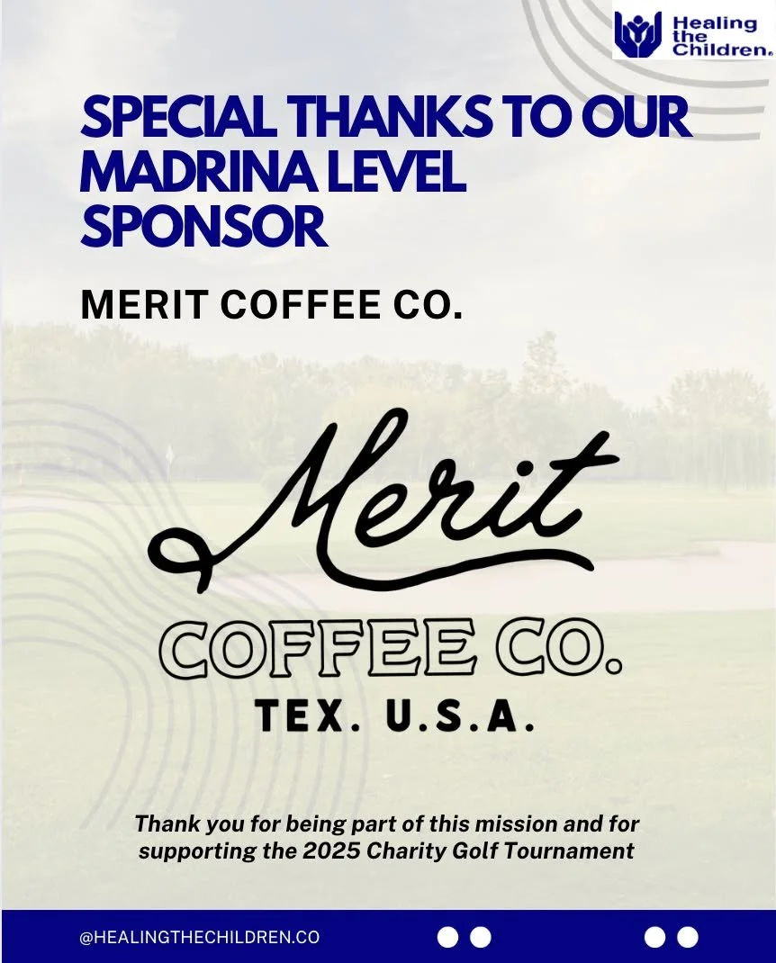 Grateful for amazing partners like Merit Coffee CO.! 🏌️&zwj;♂️💙

Thank you for being part of this mission and for supporting our 2025 Charity Golf Tournament. Together, we are helping bring healing and hope to children in need.

@meritcoffee