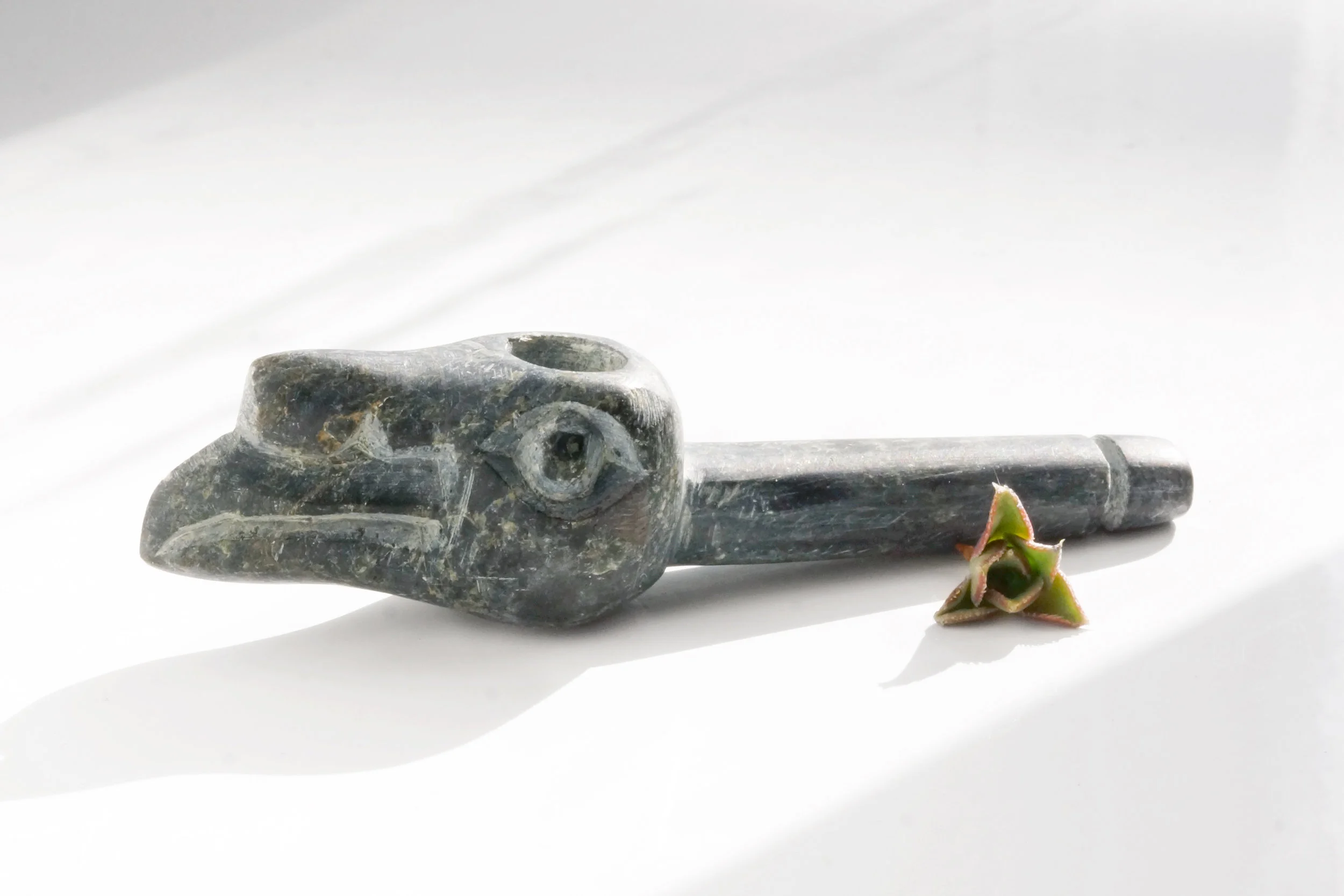 PETITE CONDOR, Peruvian Inca Stone Smoking Pipe