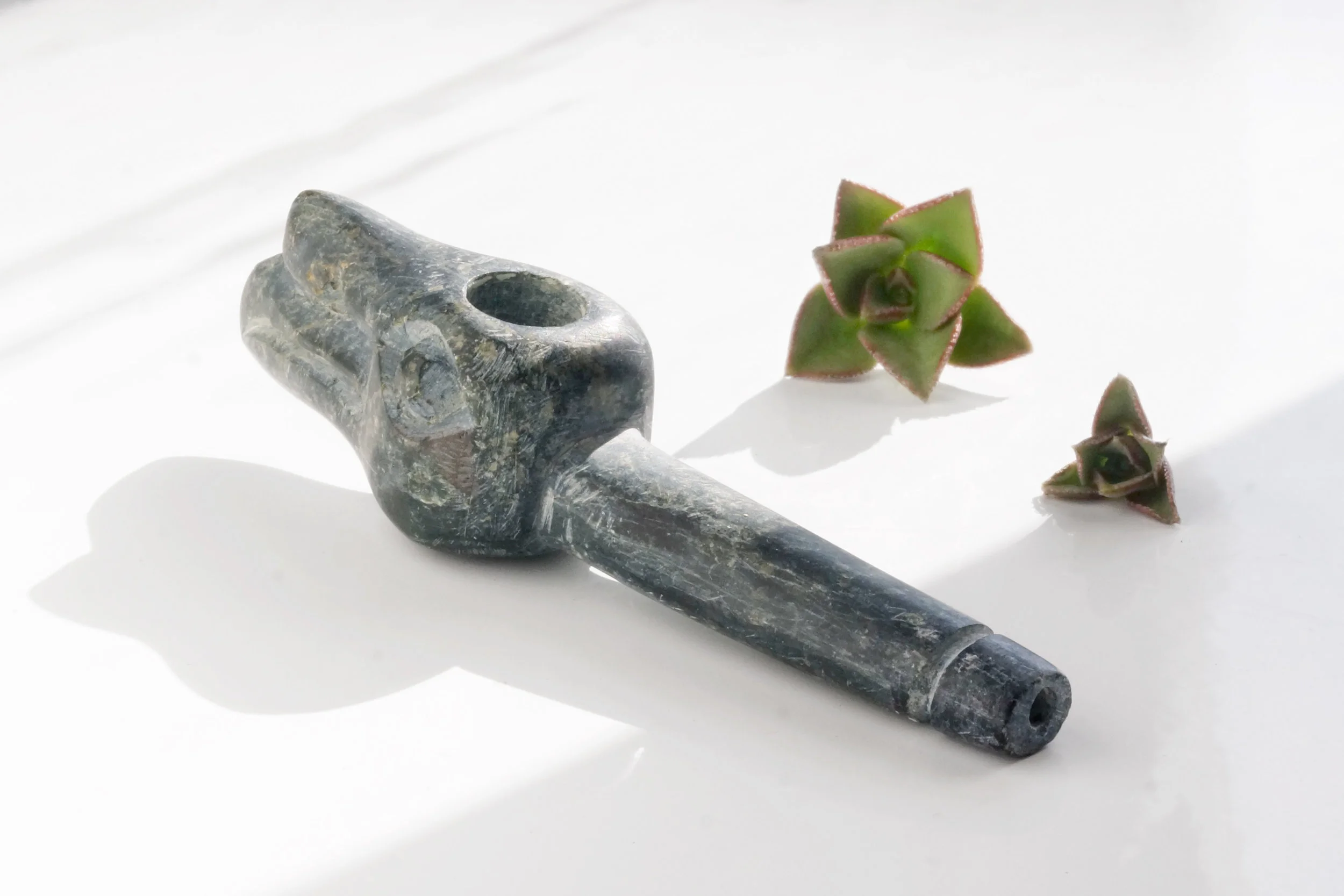 PETITE CONDOR, Peruvian Inca Stone Smoking Pipe
