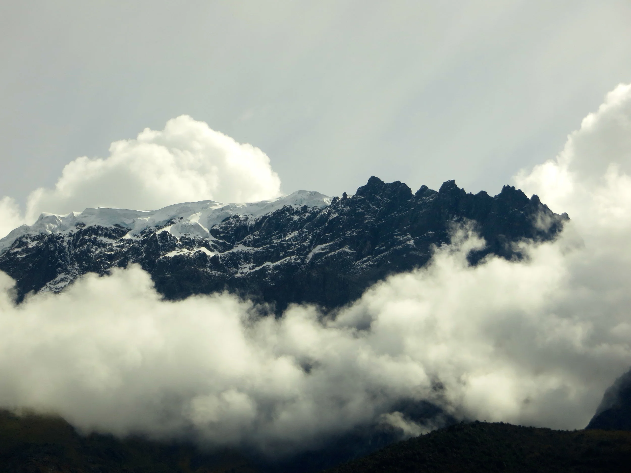 Clouds over cusco
