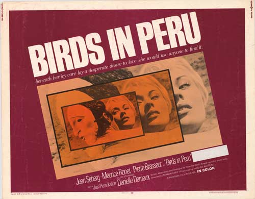 Birds in Peru, 1969