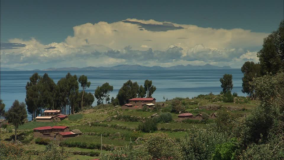 isle TAQUILE en lago titicaca