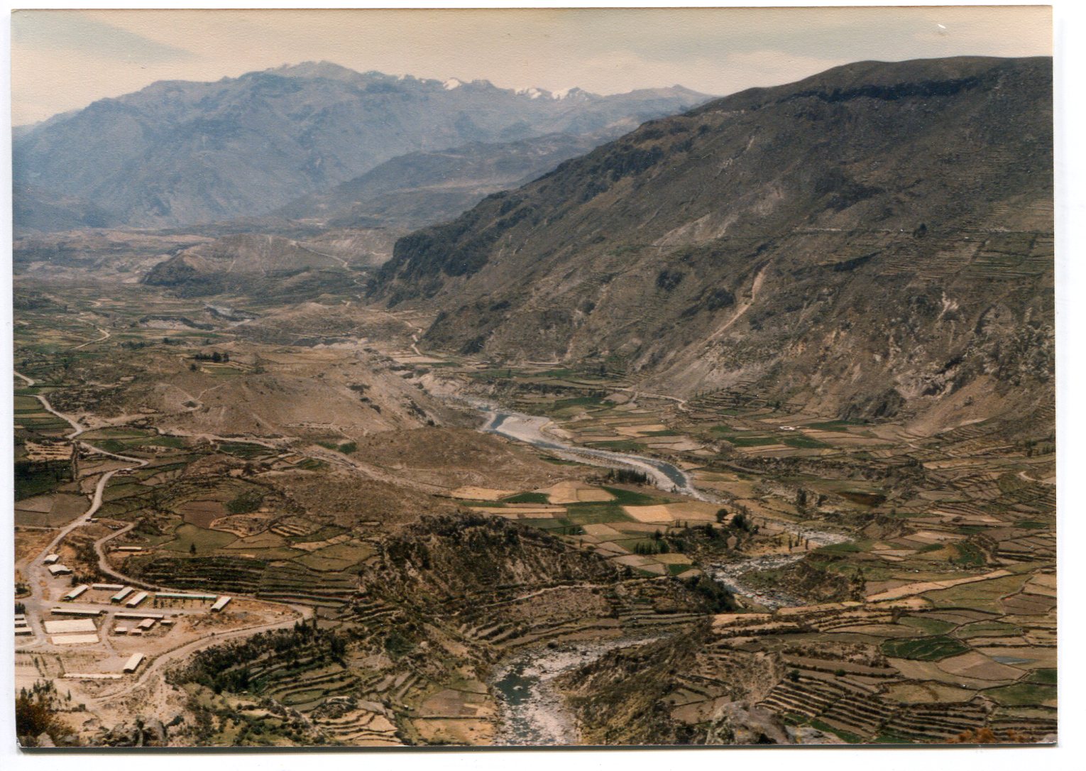 Colca Valley, Peru SA Fall, 1984