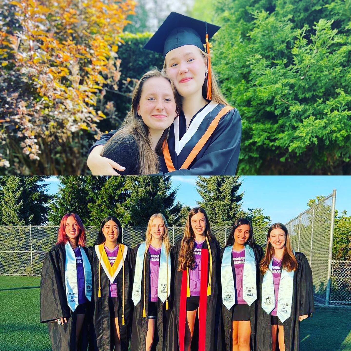 Throw back to June and all our Bears who&rsquo;s graduated. We are so proud of all of you and all the things to come in your future 💜🐻💜🐻 #tbt #throwback