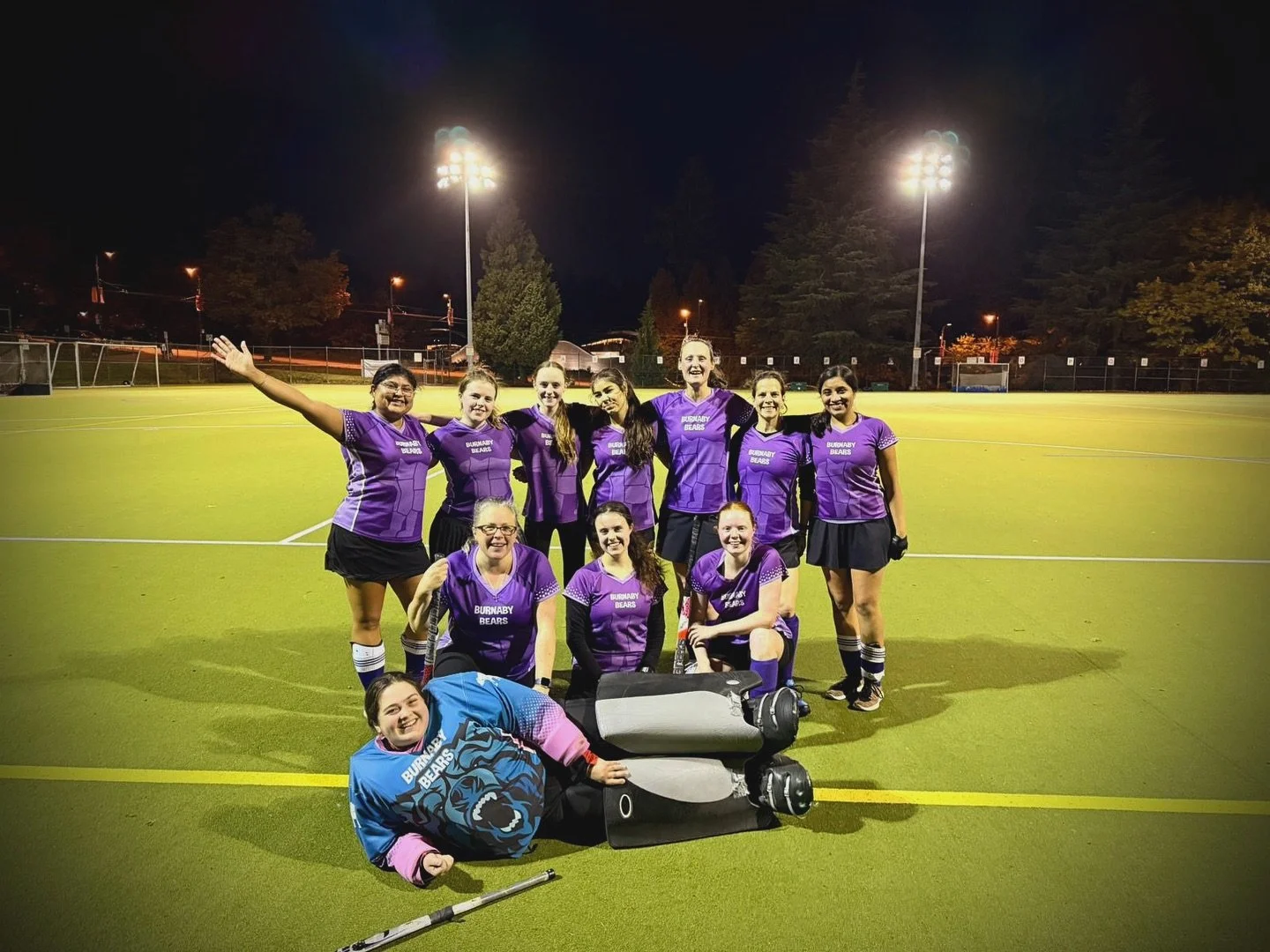 We&rsquo;re so proud of our #bears for a wonderful game this past weekend! 

🤎🐻

#fieldhockey #fall #women #🏑 
#burnabybears #vwfha #bc #burnaby 
#newwestminster #sport