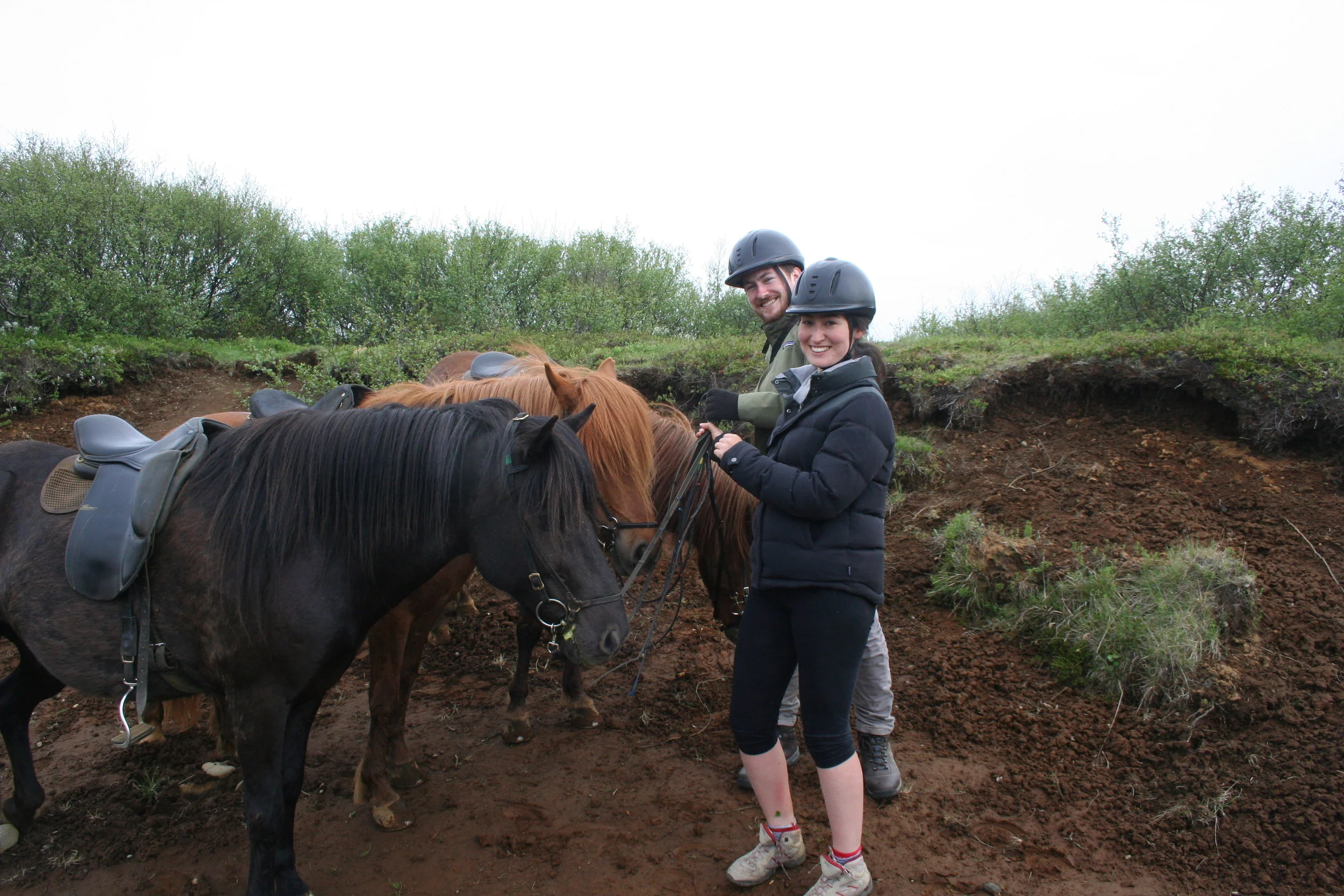 and it's been daunting...