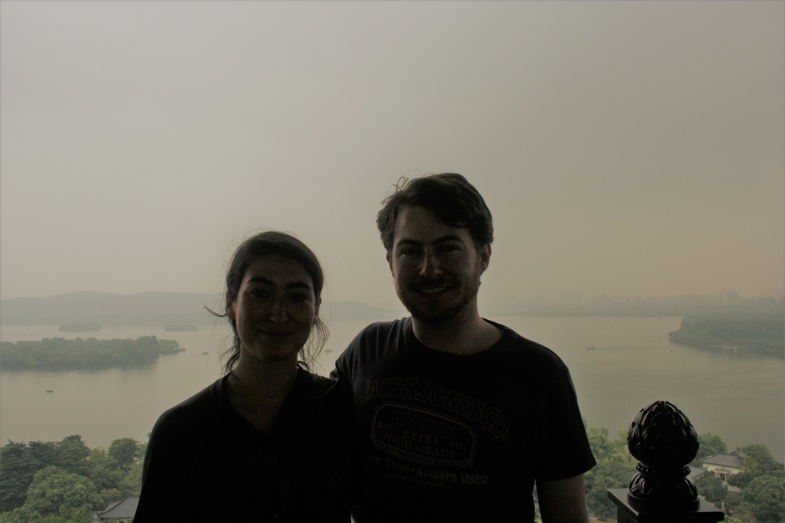 We've had smoggy days...