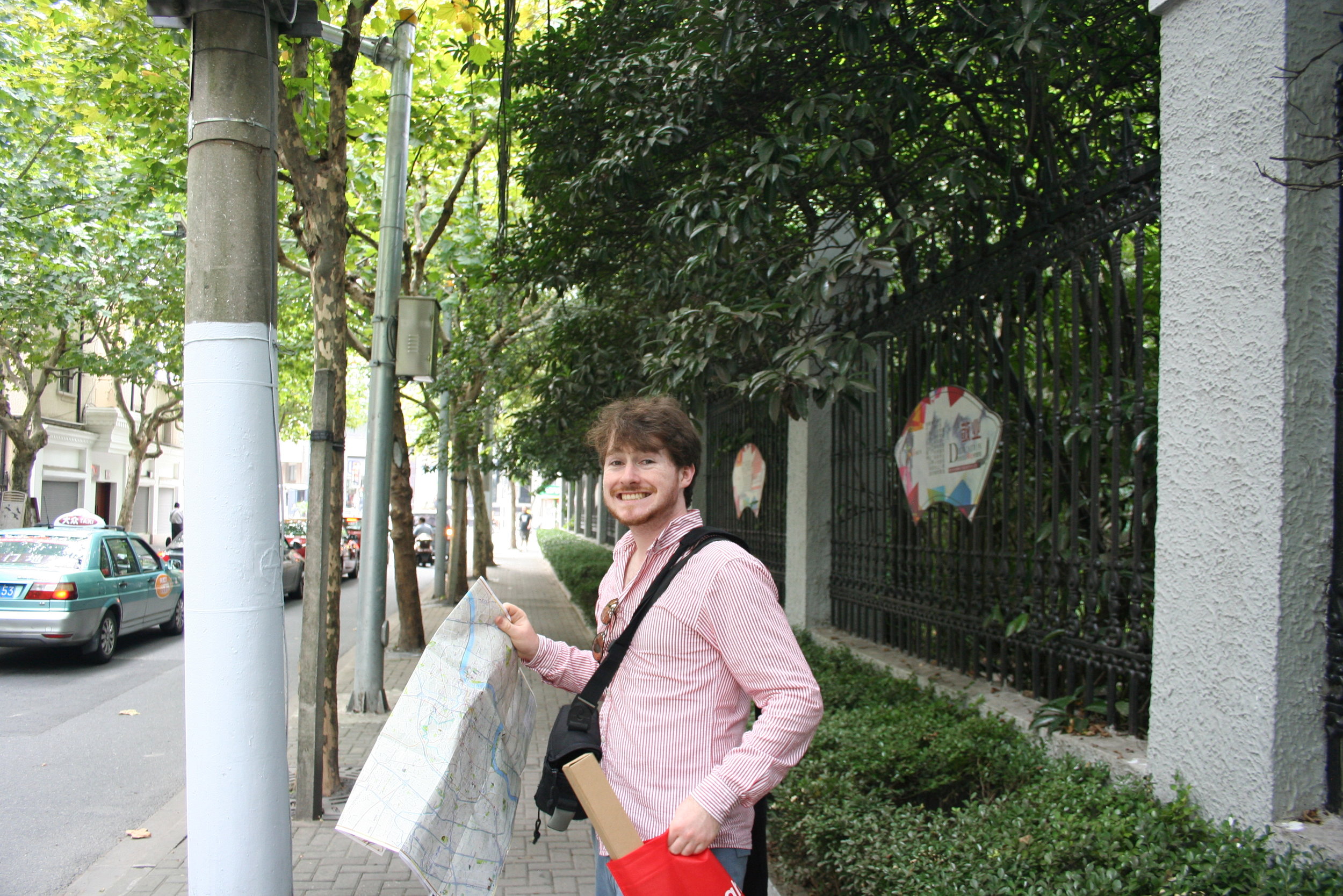 we've been lost on our holidays....