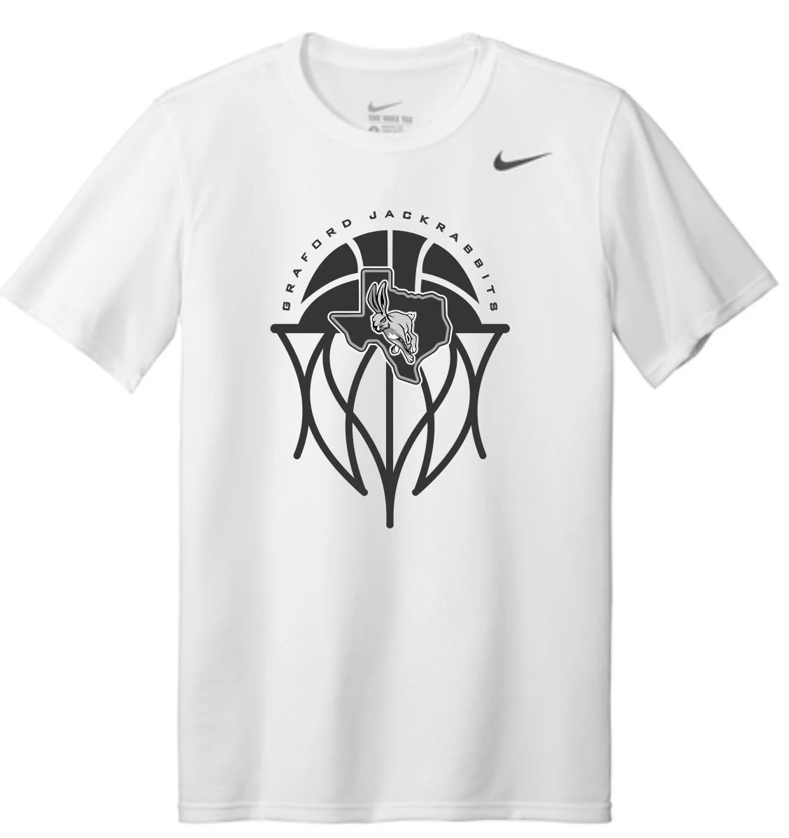 Graford Short Sleeve White Nike.jpg