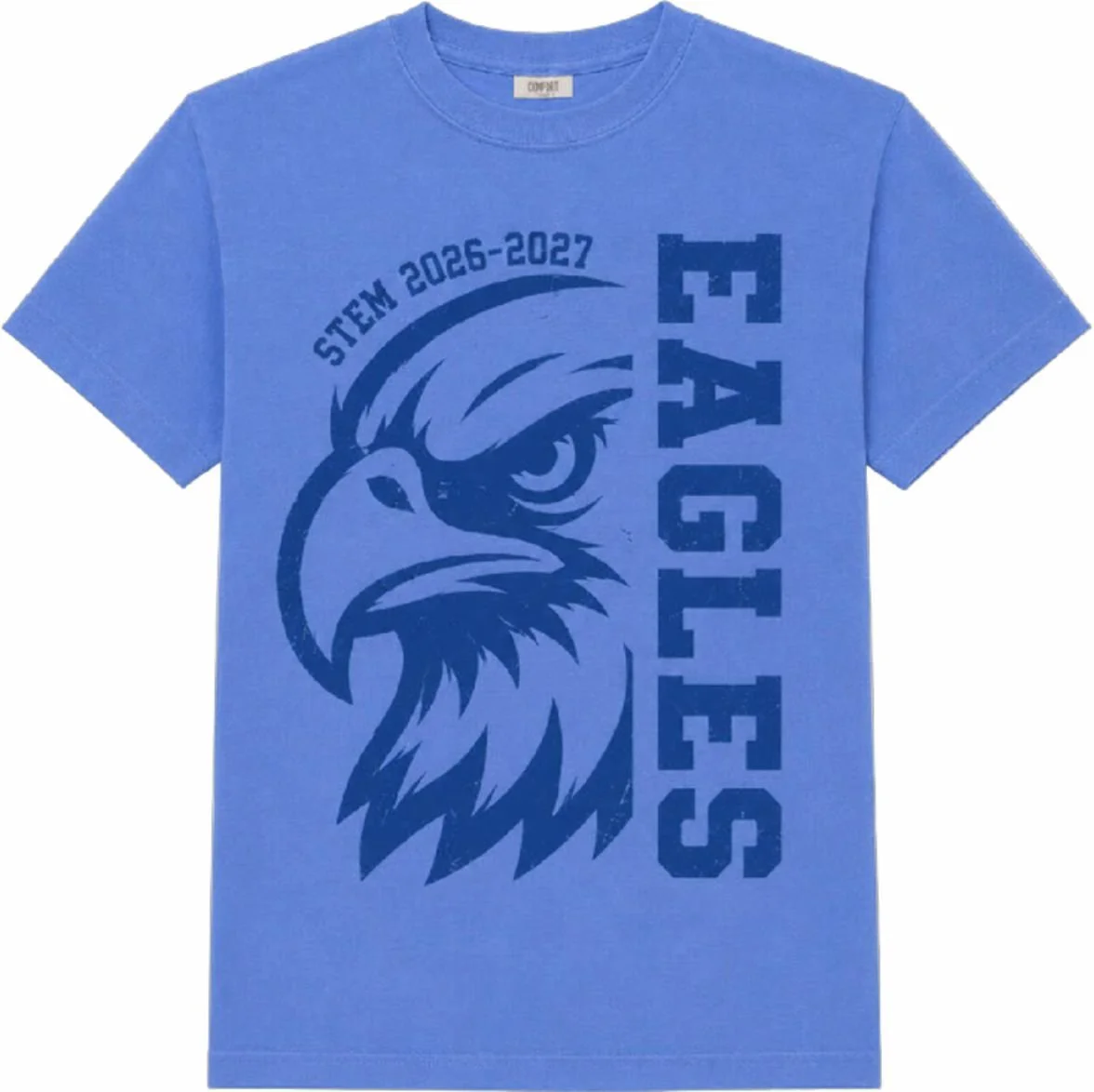 Stem eagle head on blue proof.jpg