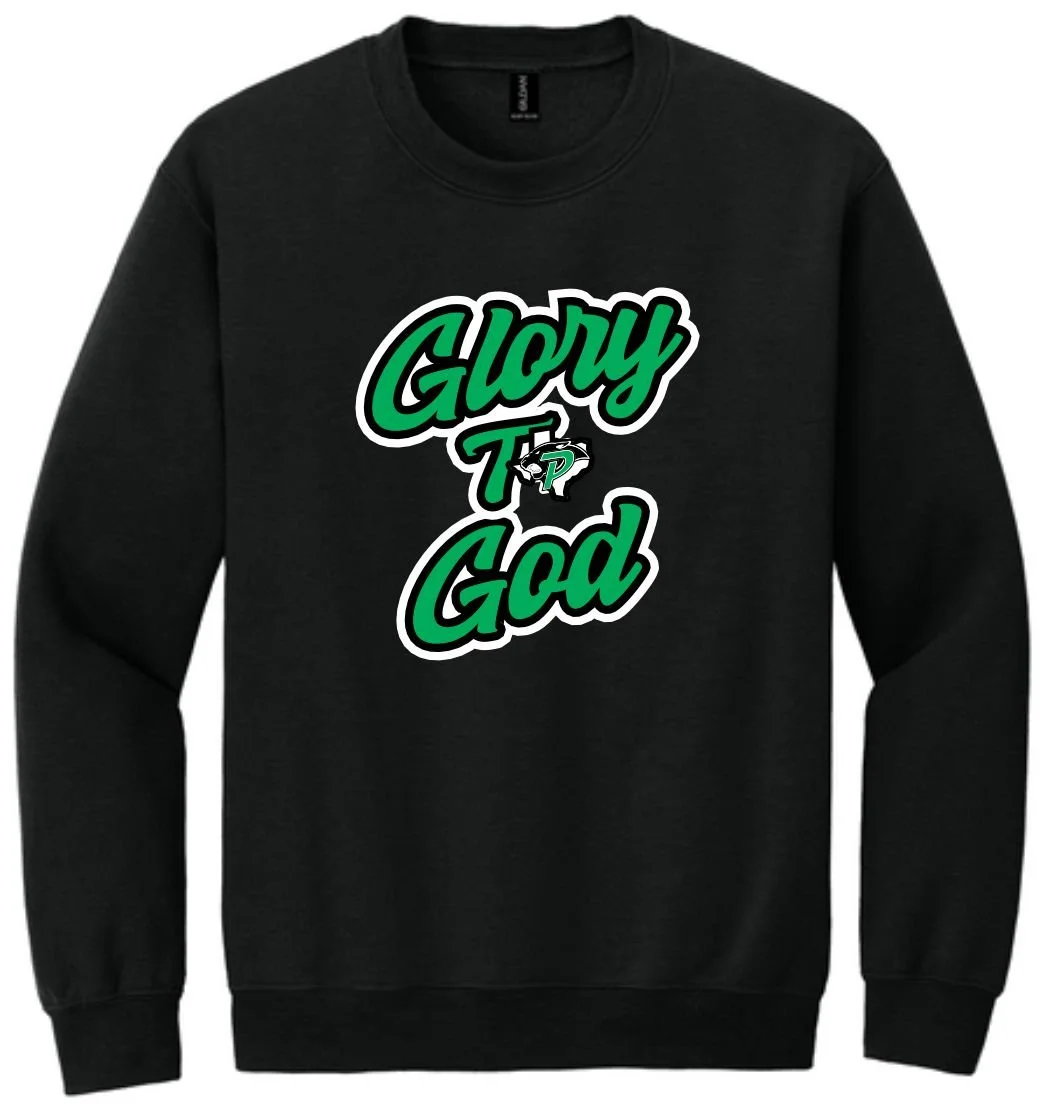 glory to god black sweatshirt front.jpg