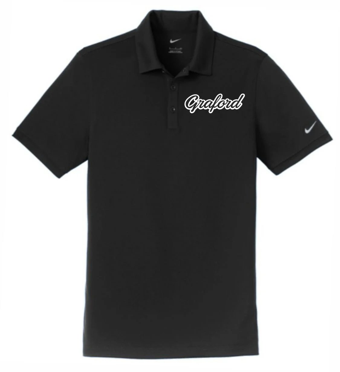 Bo black nike polo.jpg