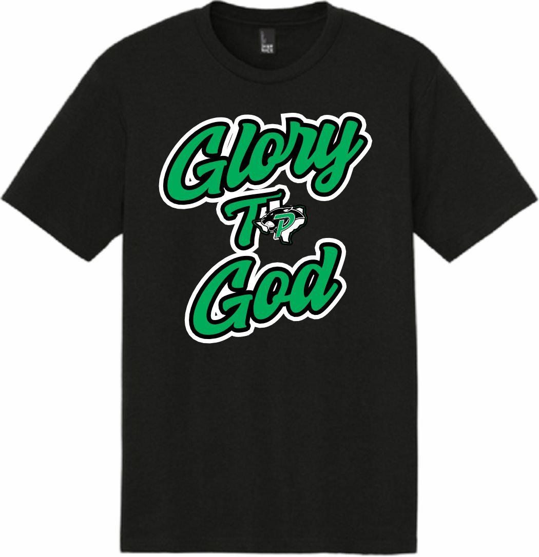 glory to god black short sleeve front.jpg