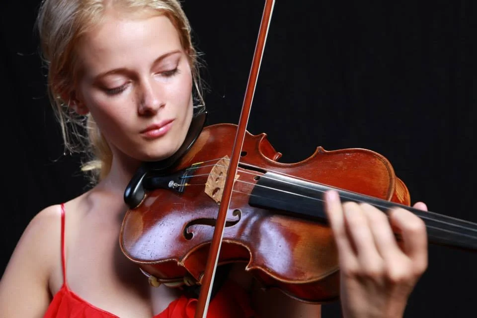 Madeline Hocking, violin Image: Paul Galinski
