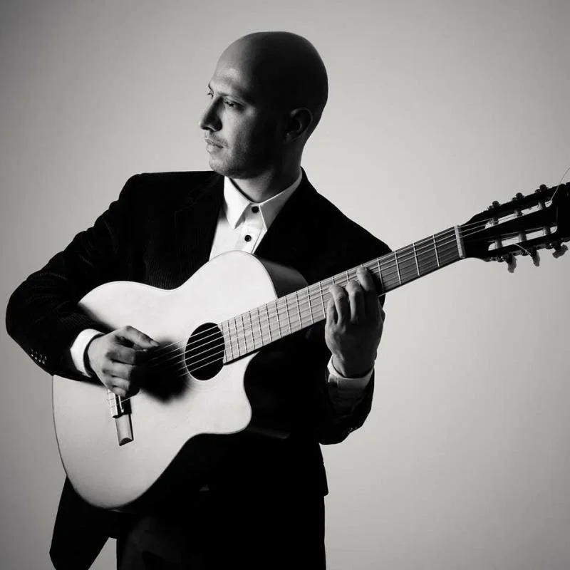 Recital with Daniel Reyes Llinás