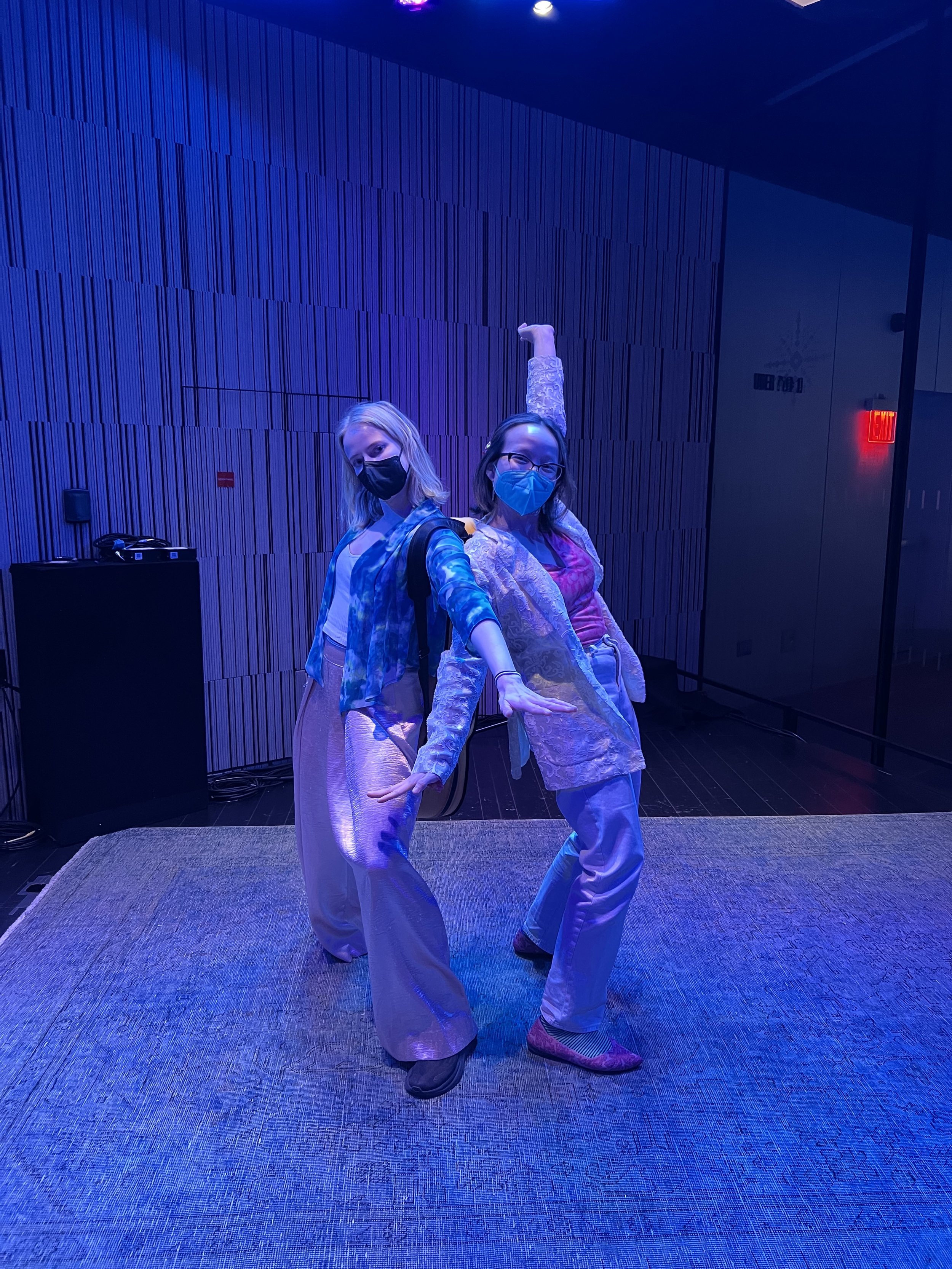 Perelman Center with Lucy Yao (chromic)