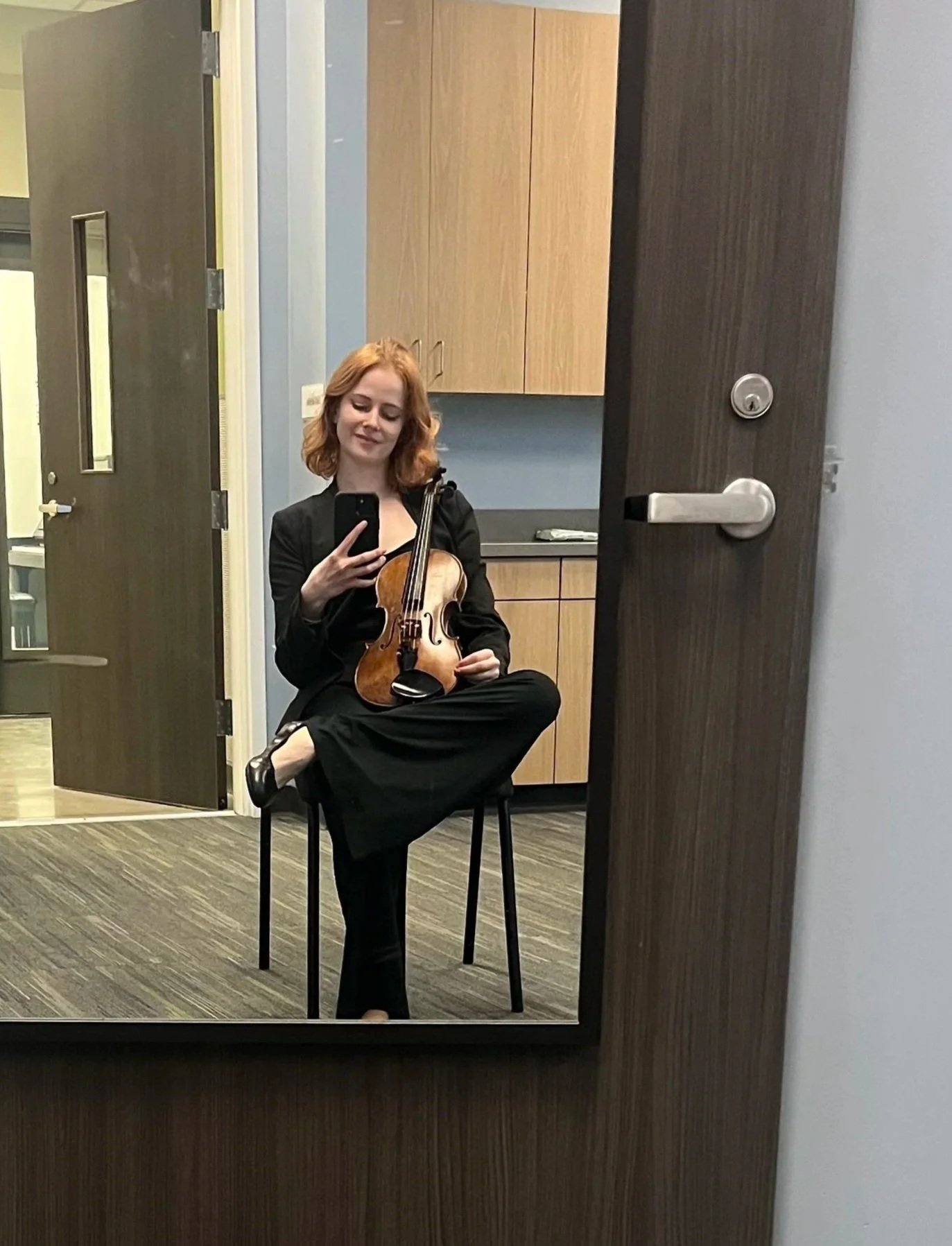 10 years later, Ann E. Pitzer Center Green Room