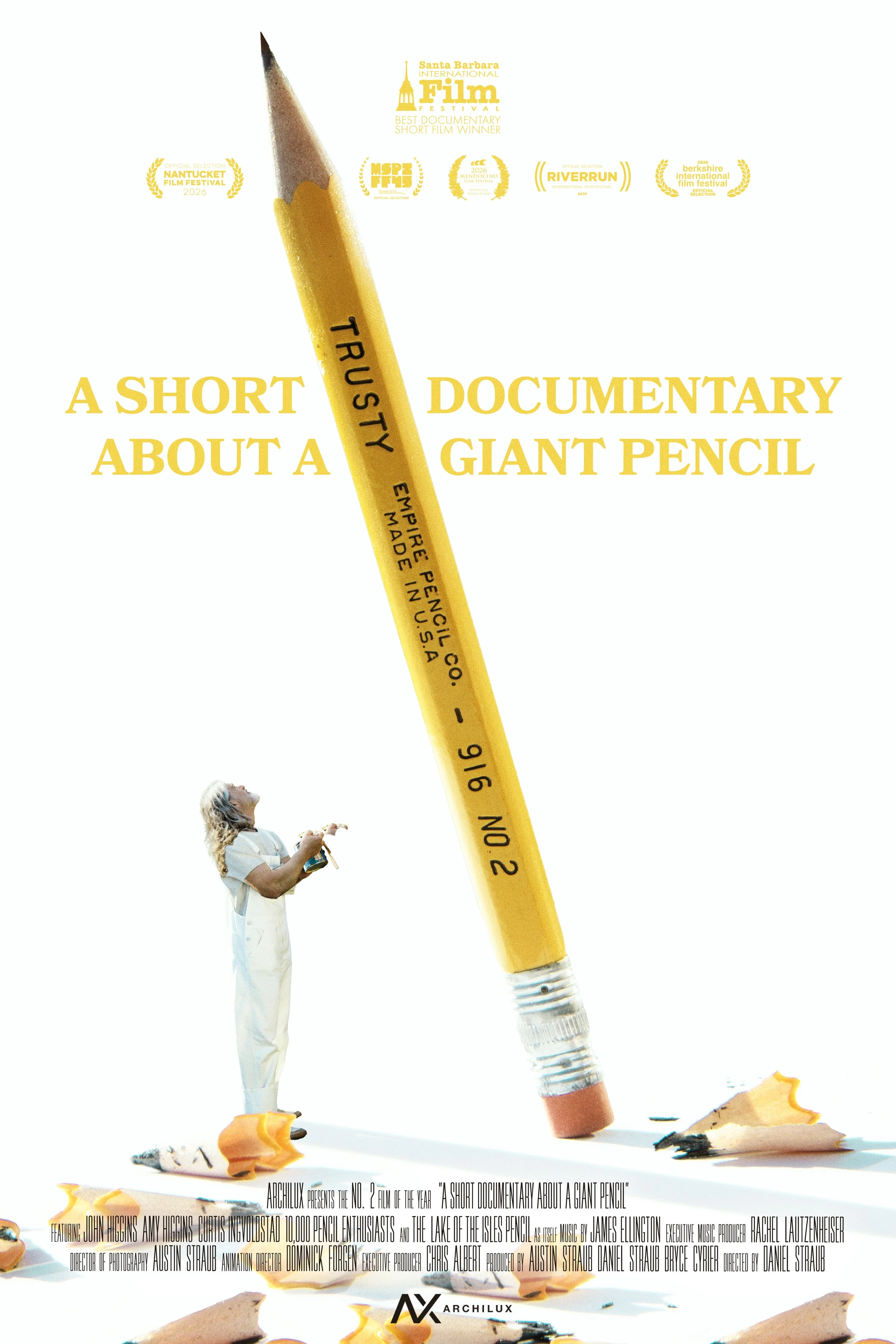 A Short Documentary About A Giant Pencil - Poster