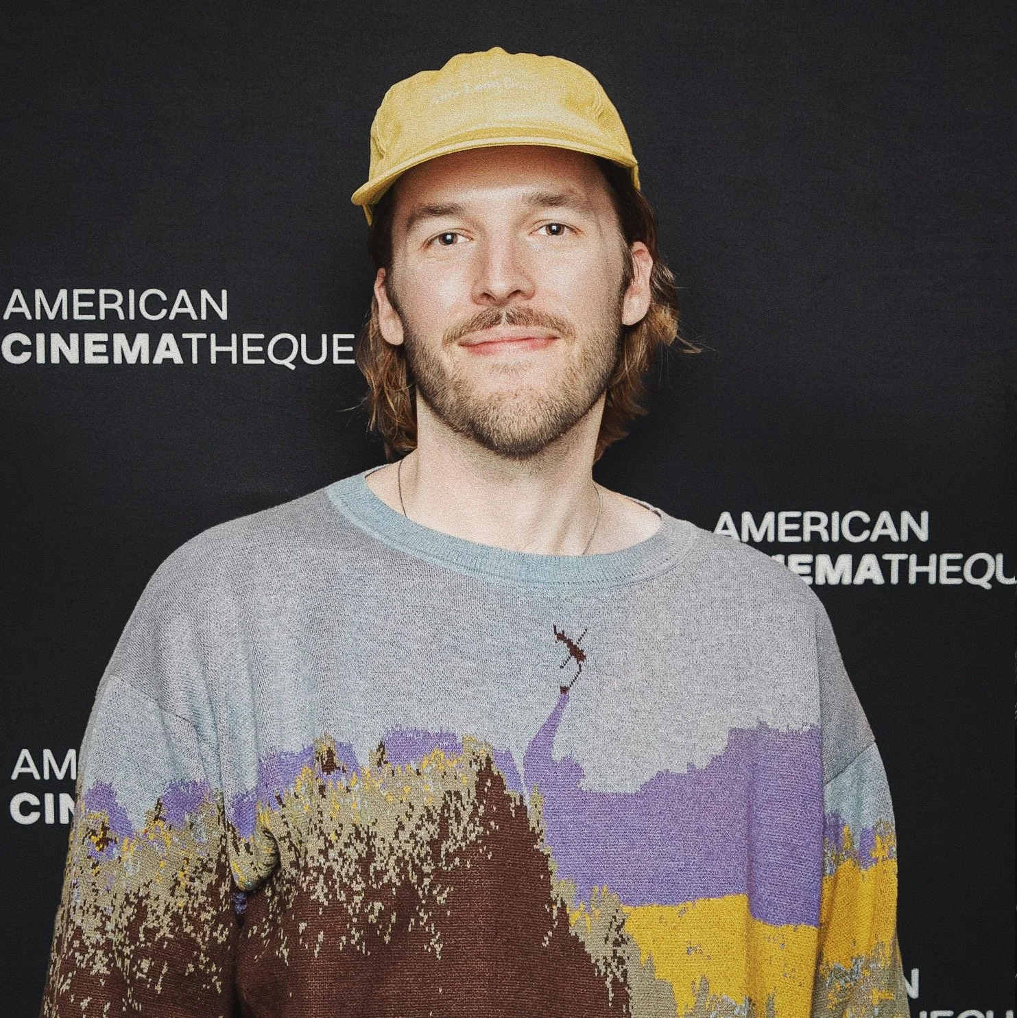 Daniel Straub, Director and Producer of Out of Plain Sight, at the American Cinematheque Aero Theatre Screening