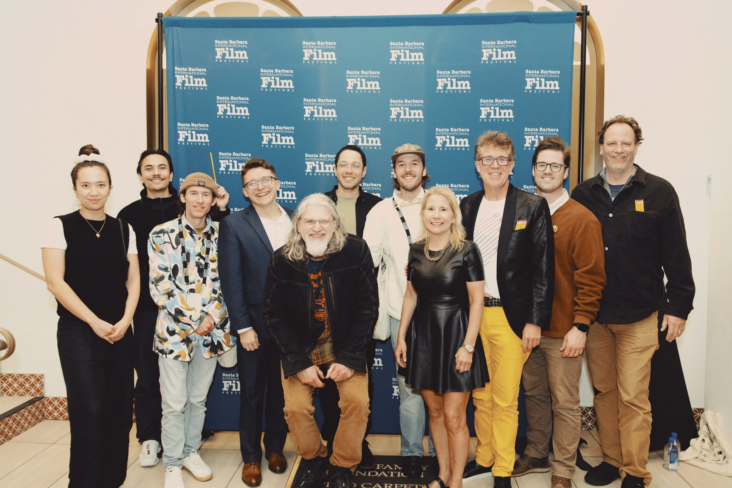 A Short Documentary About A Giant Pencil at Santa Barbara International Film Festival, cast and crew photo