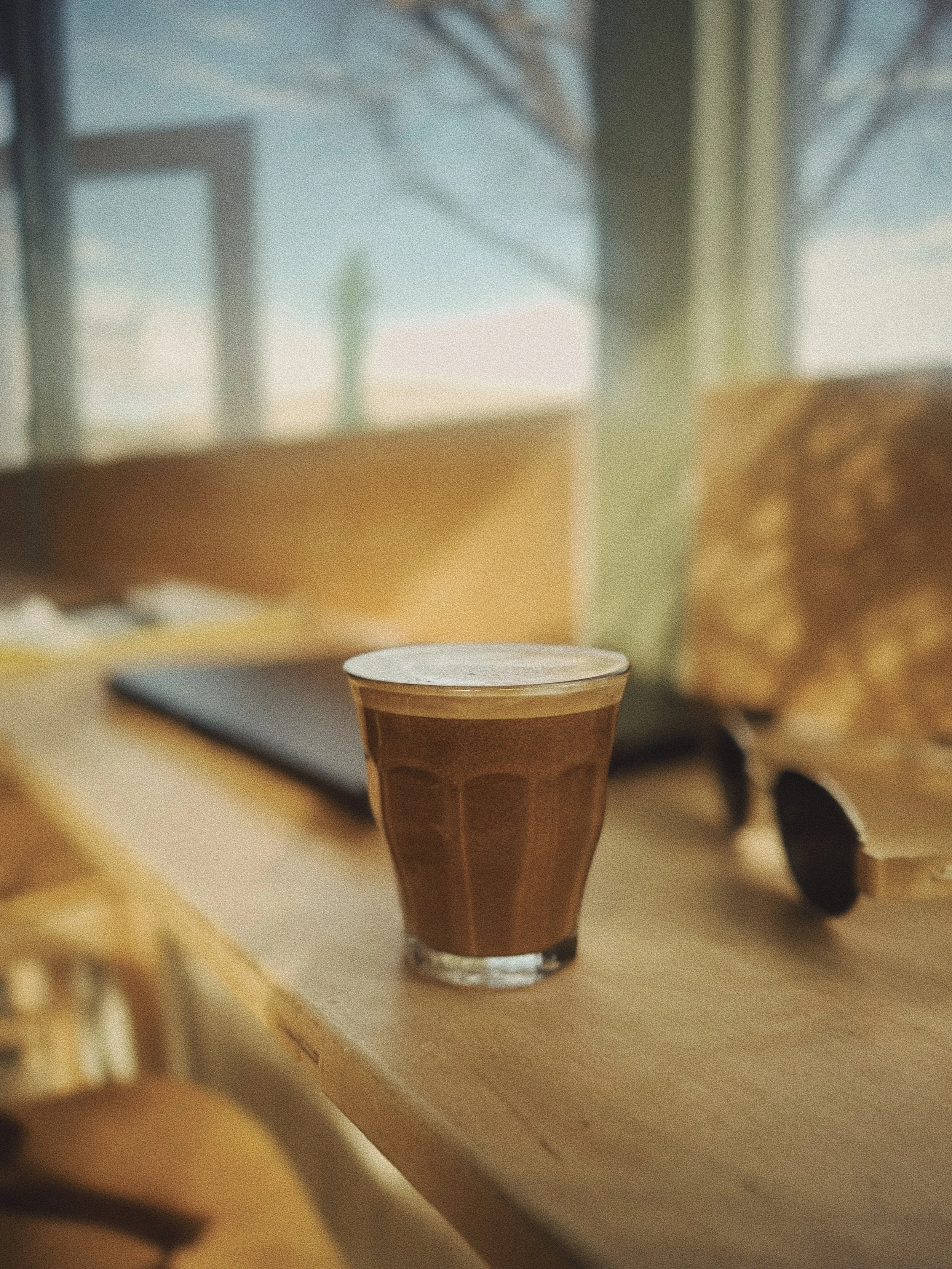 Good Taste Coffee in Lancaster, CA - oat milk cortado, served for here