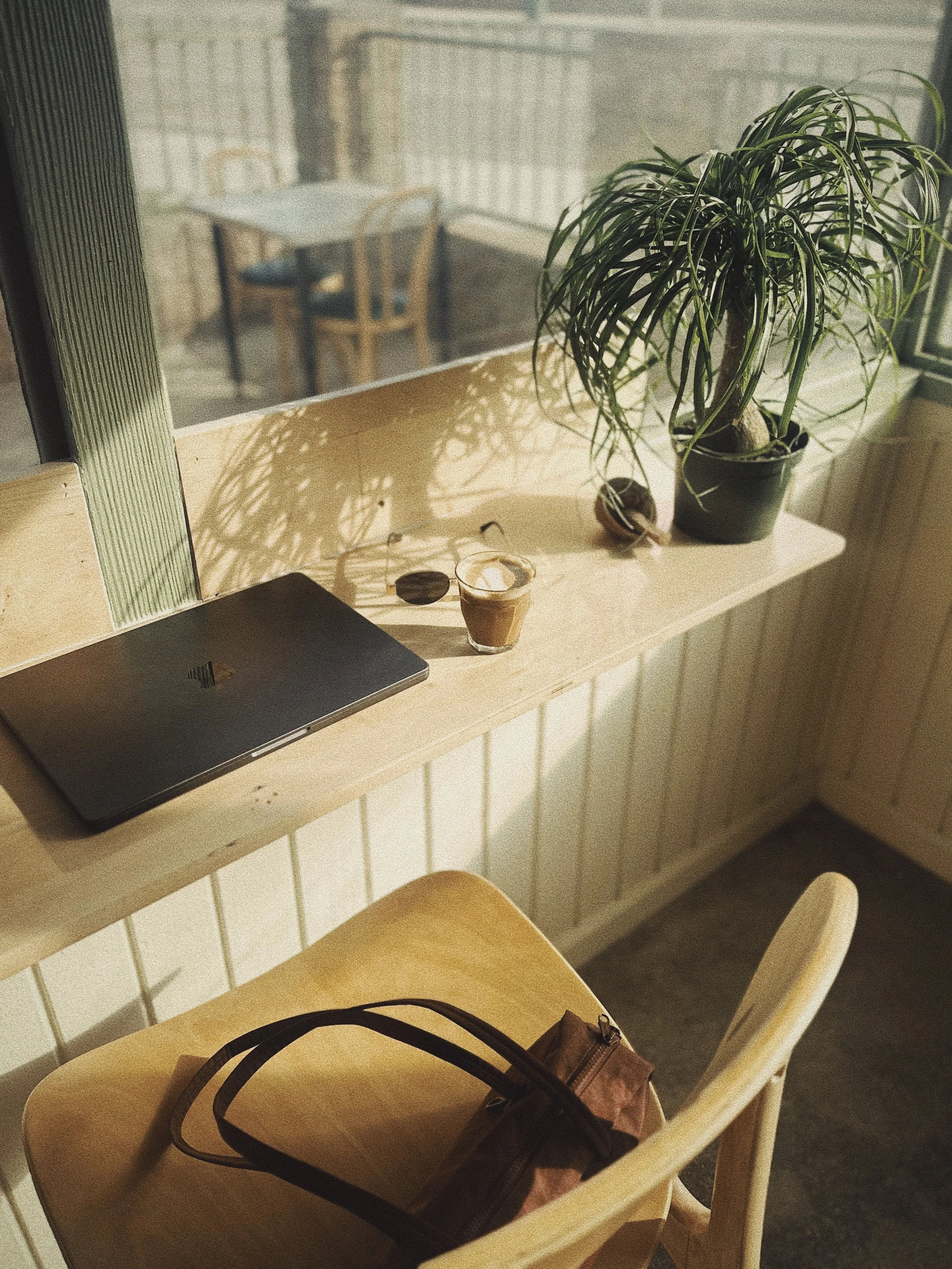 Good Taste Coffee in Lancaster, CA - cozy, bright workspace